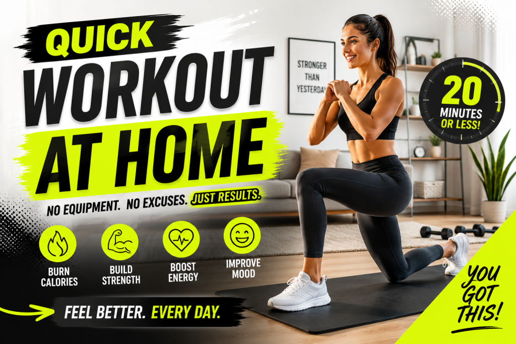 How to Stay Fit Without Going to the Gym: A Practical Guide for Real People