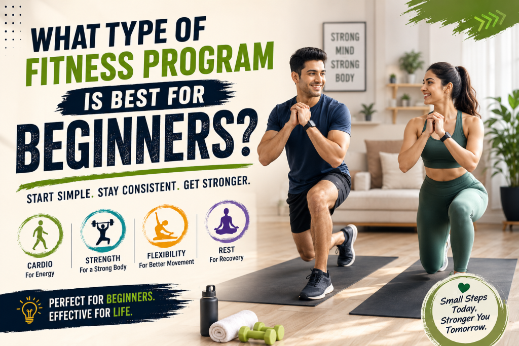 What Type of Fitness Program Is Best for Beginners?