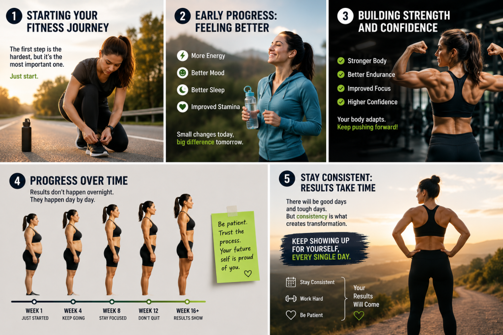 How Long Does It Take to See Fitness Results?